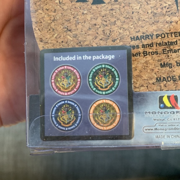 Harry Potter 4 pack coasters - Picture 3 of 4